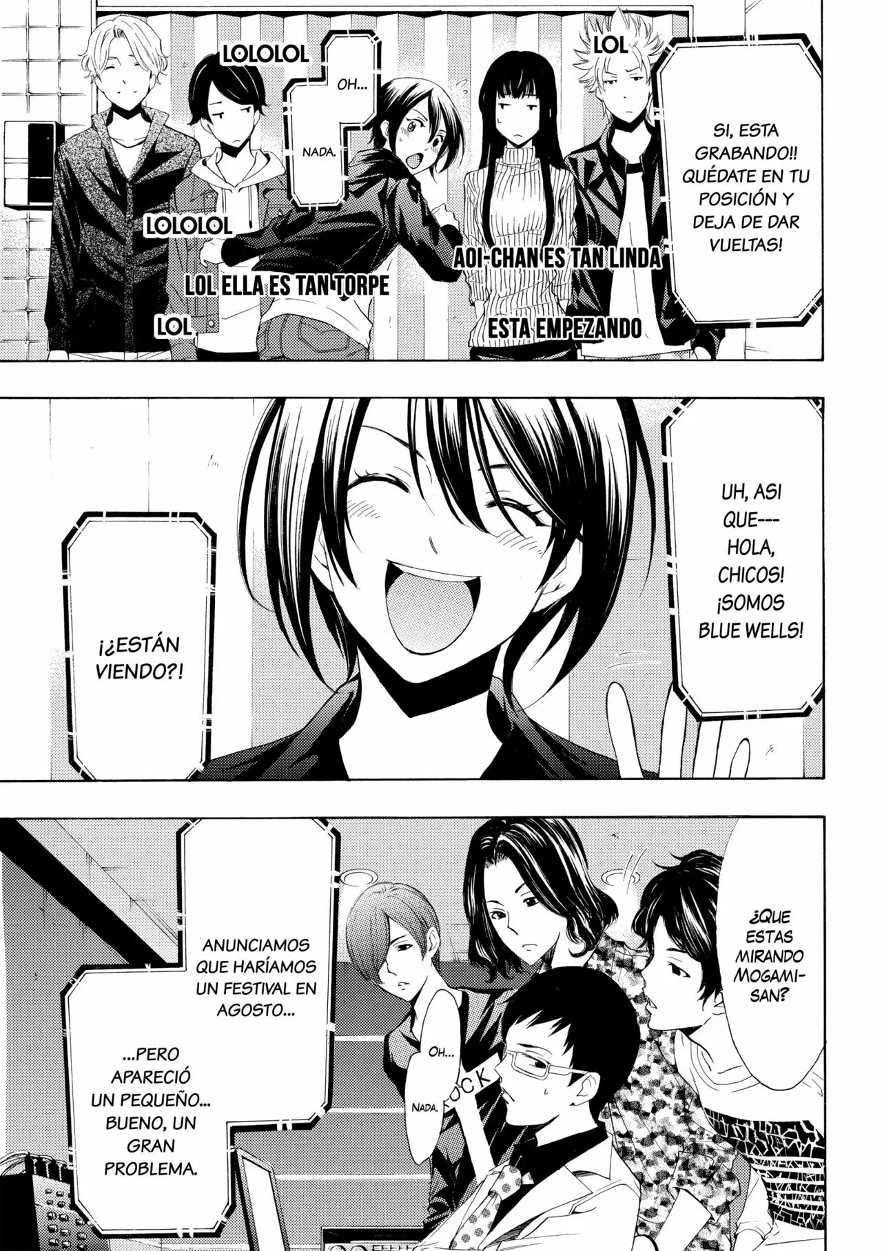Fuuka capítulo 172, página 8