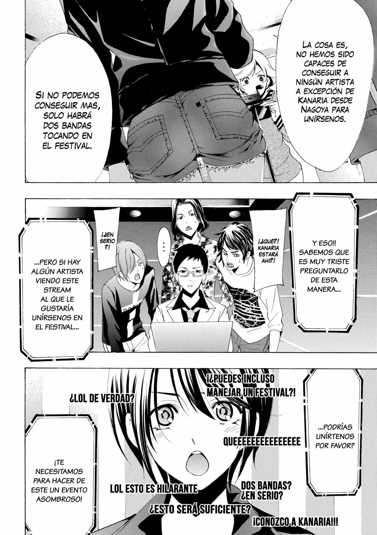 Fuuka capítulo 172, página 9