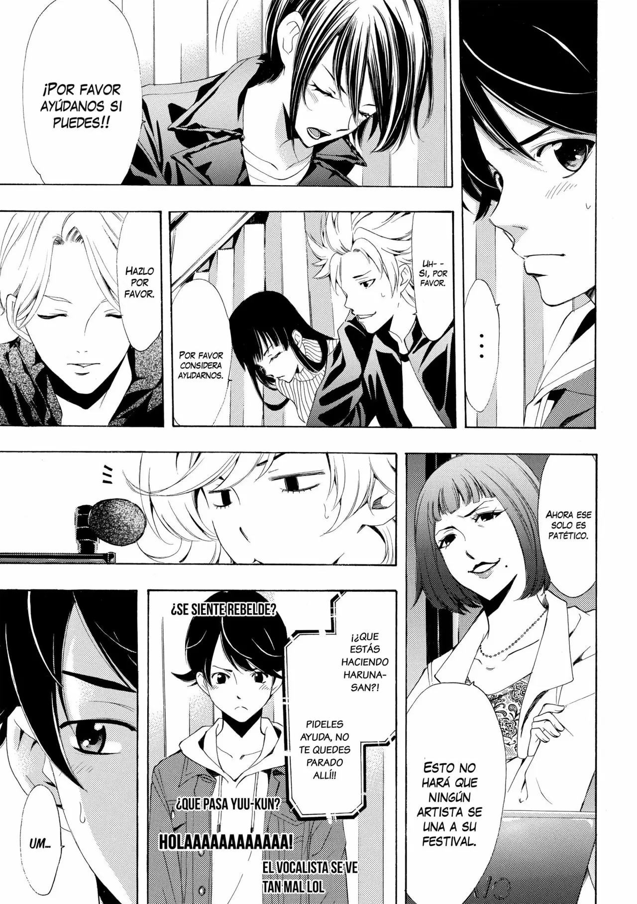 Fuuka capítulo 172, página 10