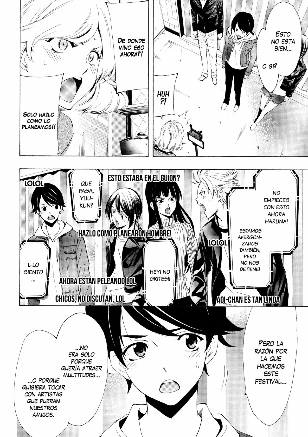 Fuuka capítulo 172, página 11