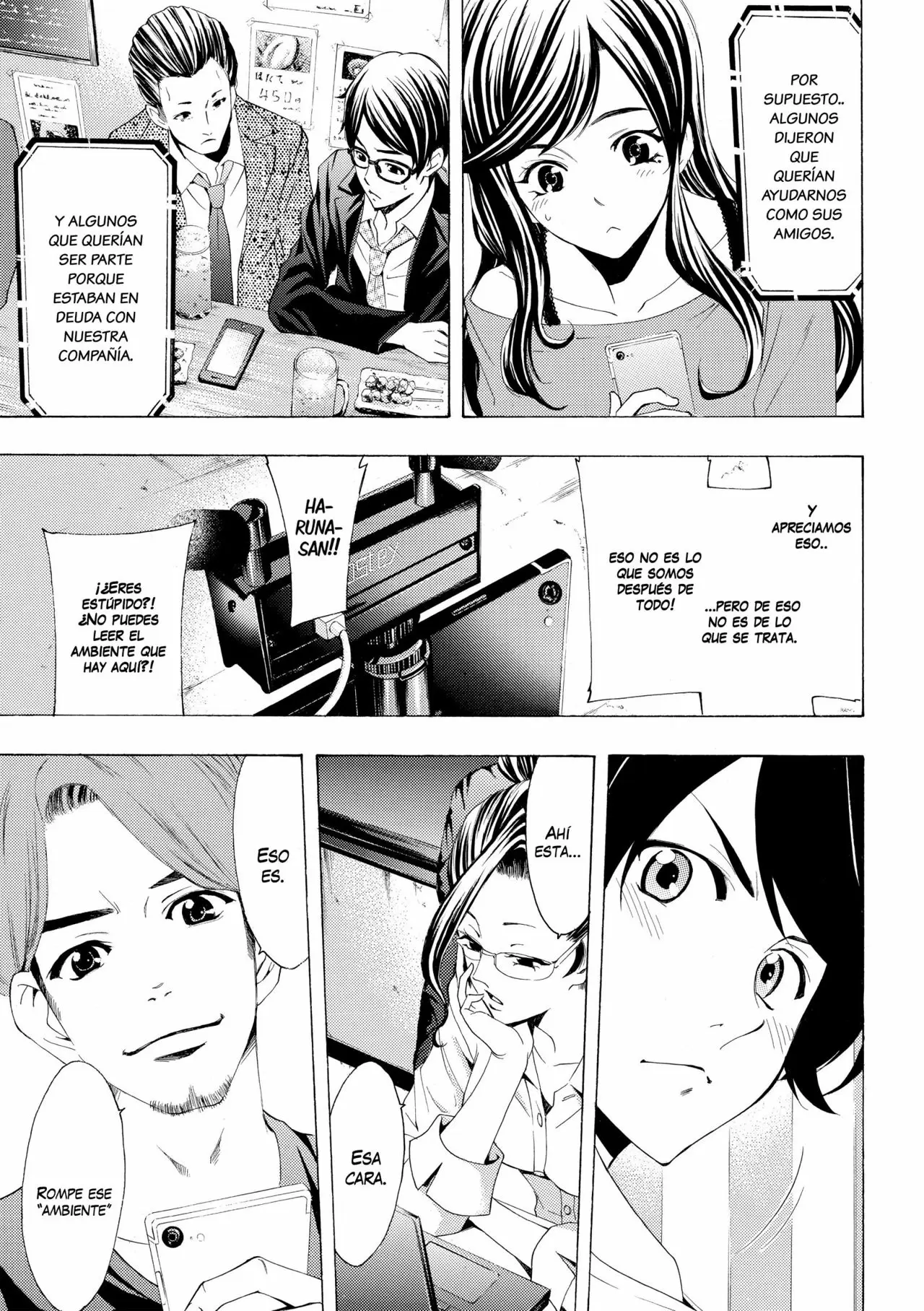 Fuuka capítulo 172, página 12