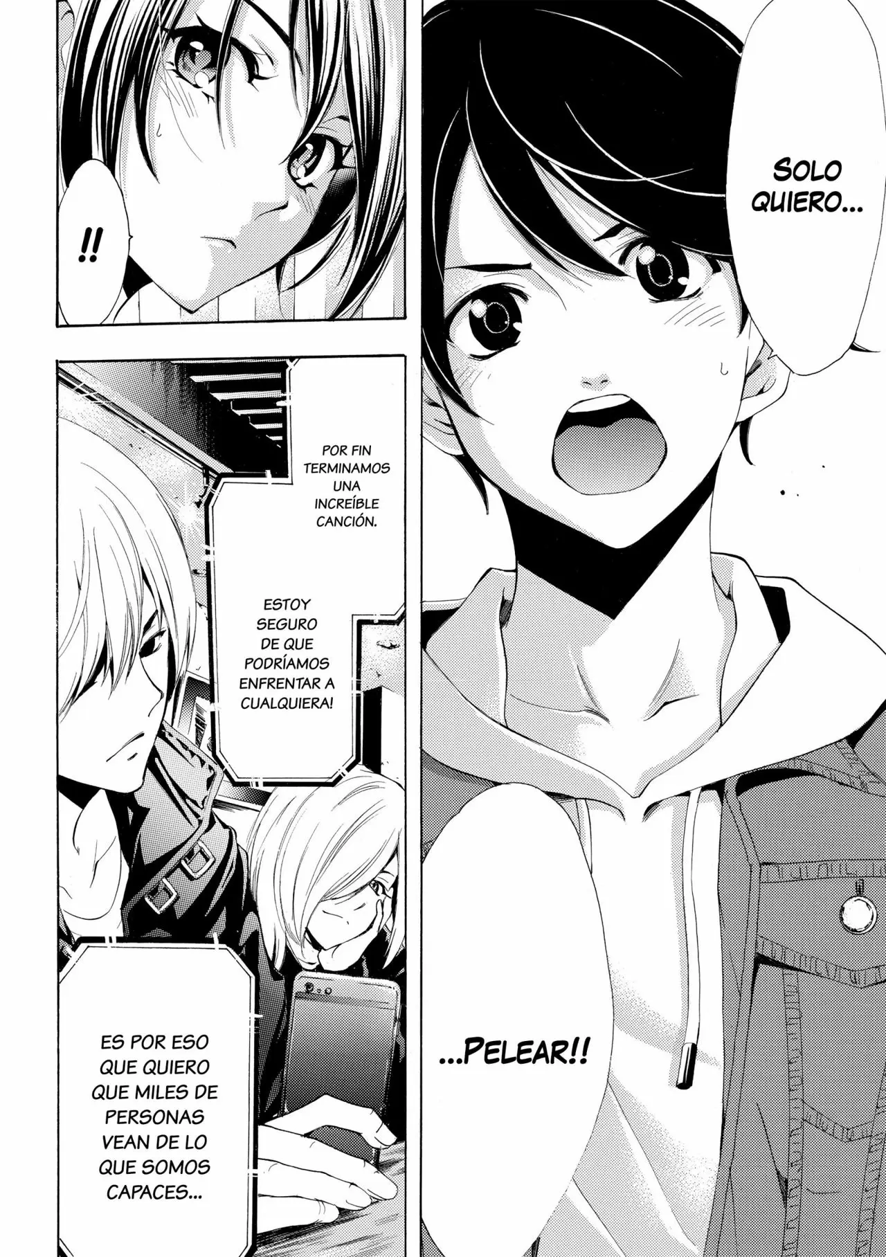 Fuuka capítulo 172, página 13