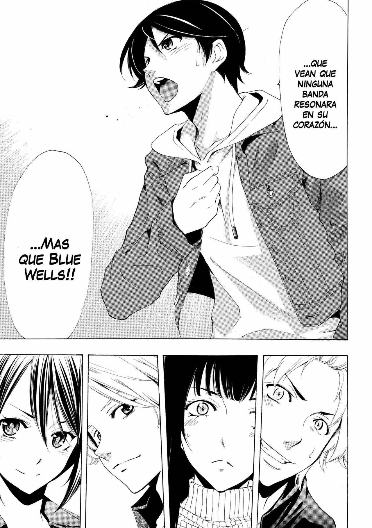 Fuuka capítulo 172, página 14