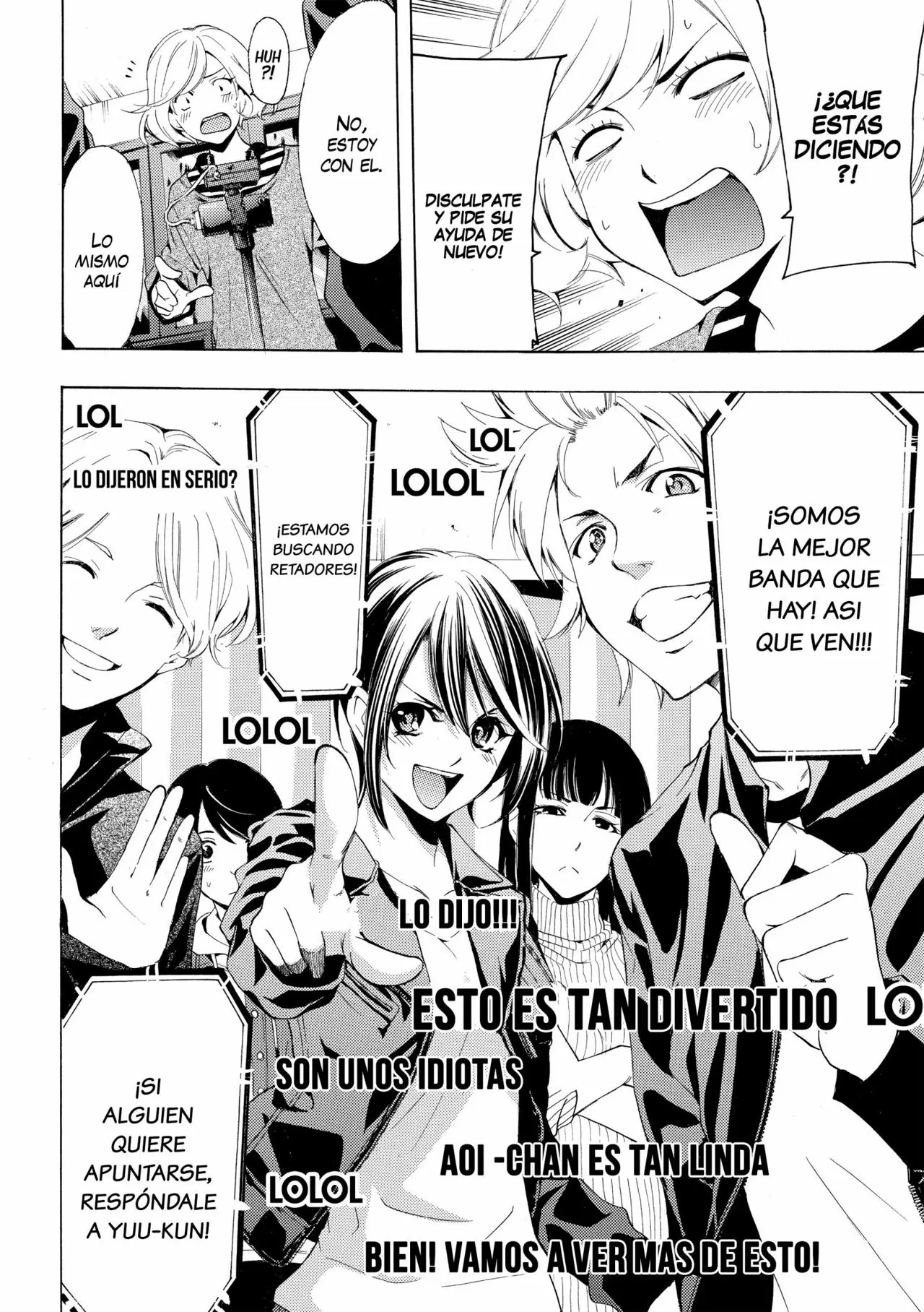 Fuuka capítulo 172, página 15