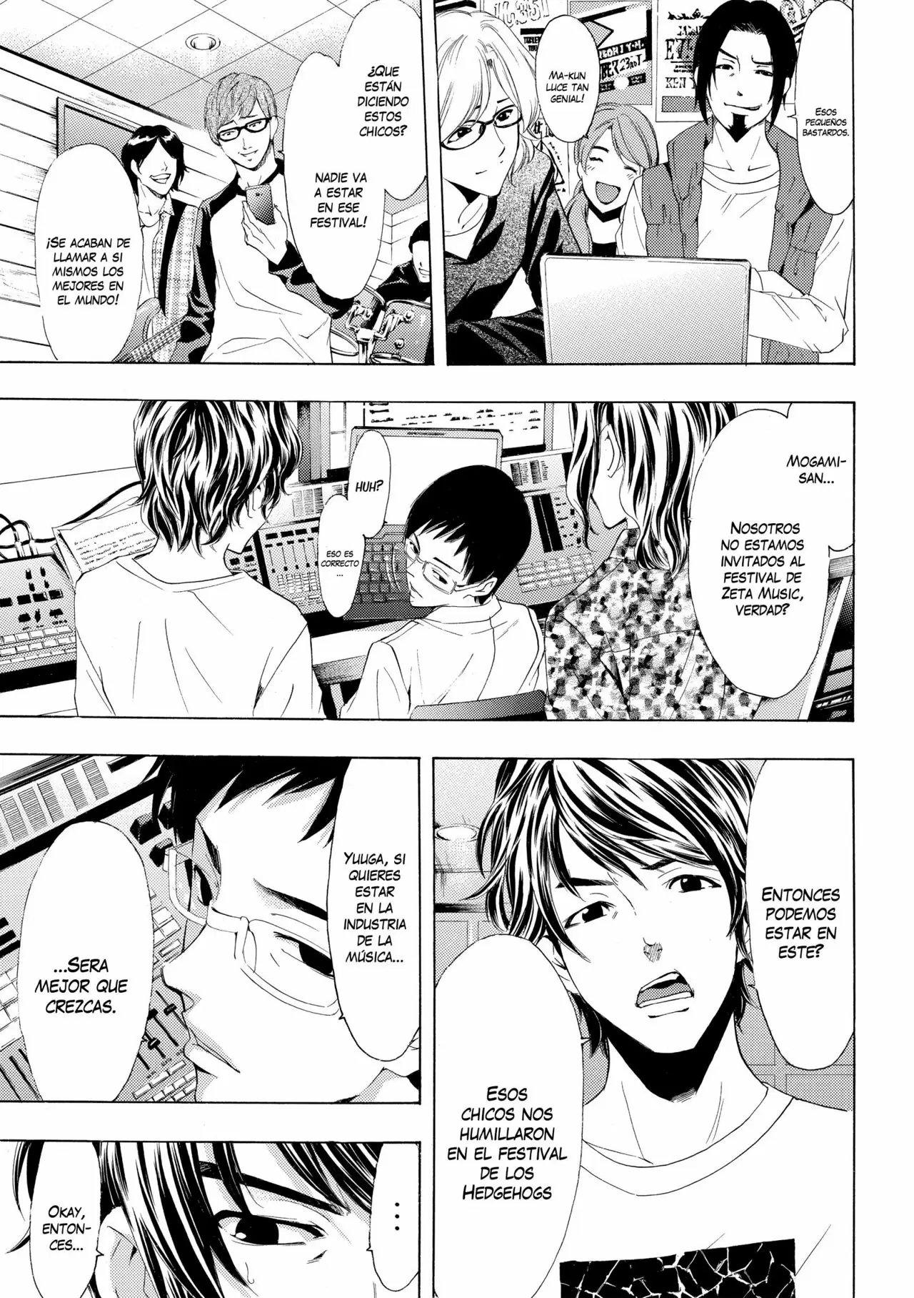 Fuuka capítulo 172, página 16