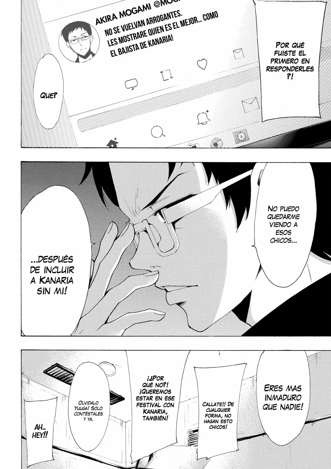 Fuuka capítulo 172, página 17