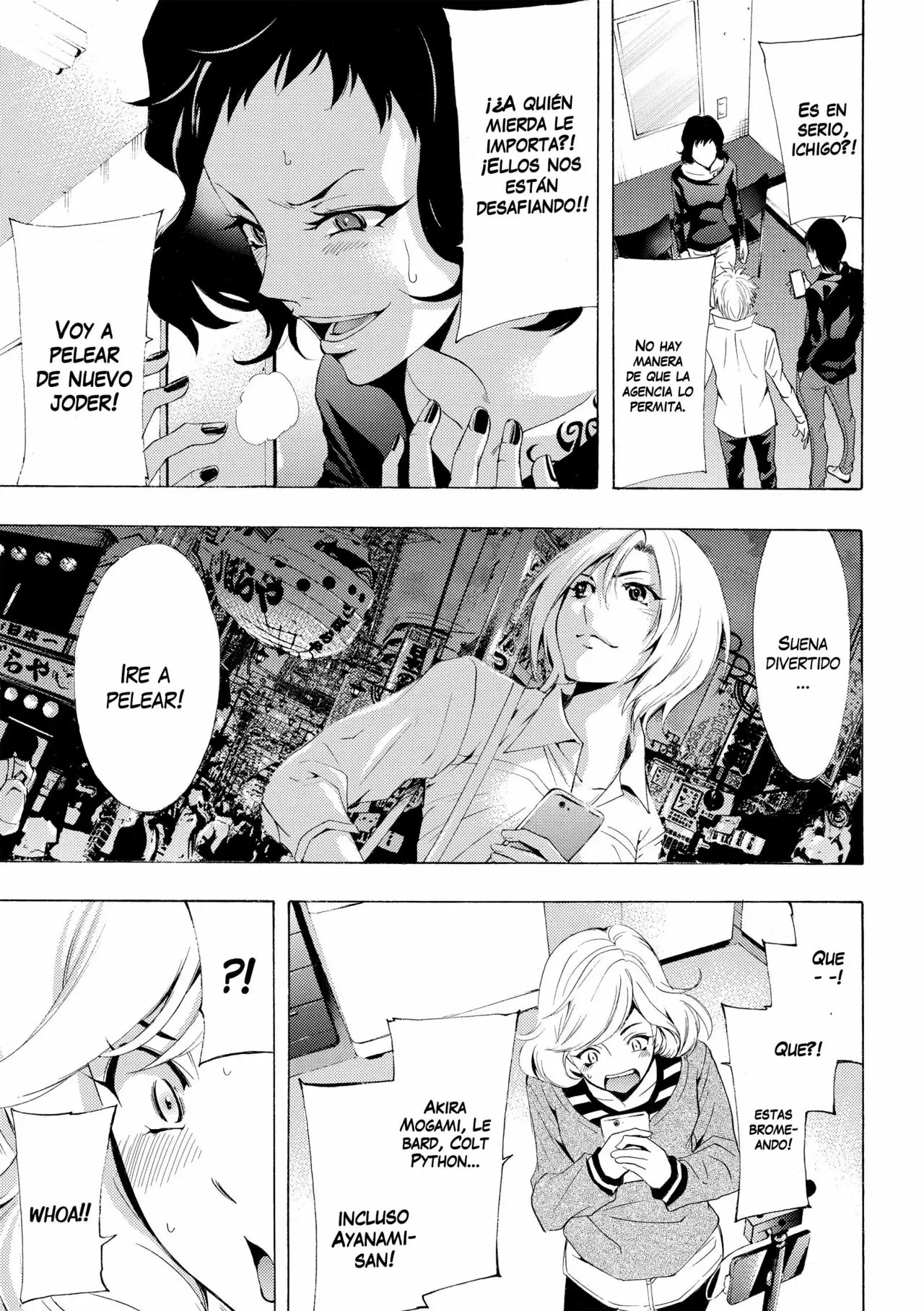 Fuuka capítulo 172, página 18