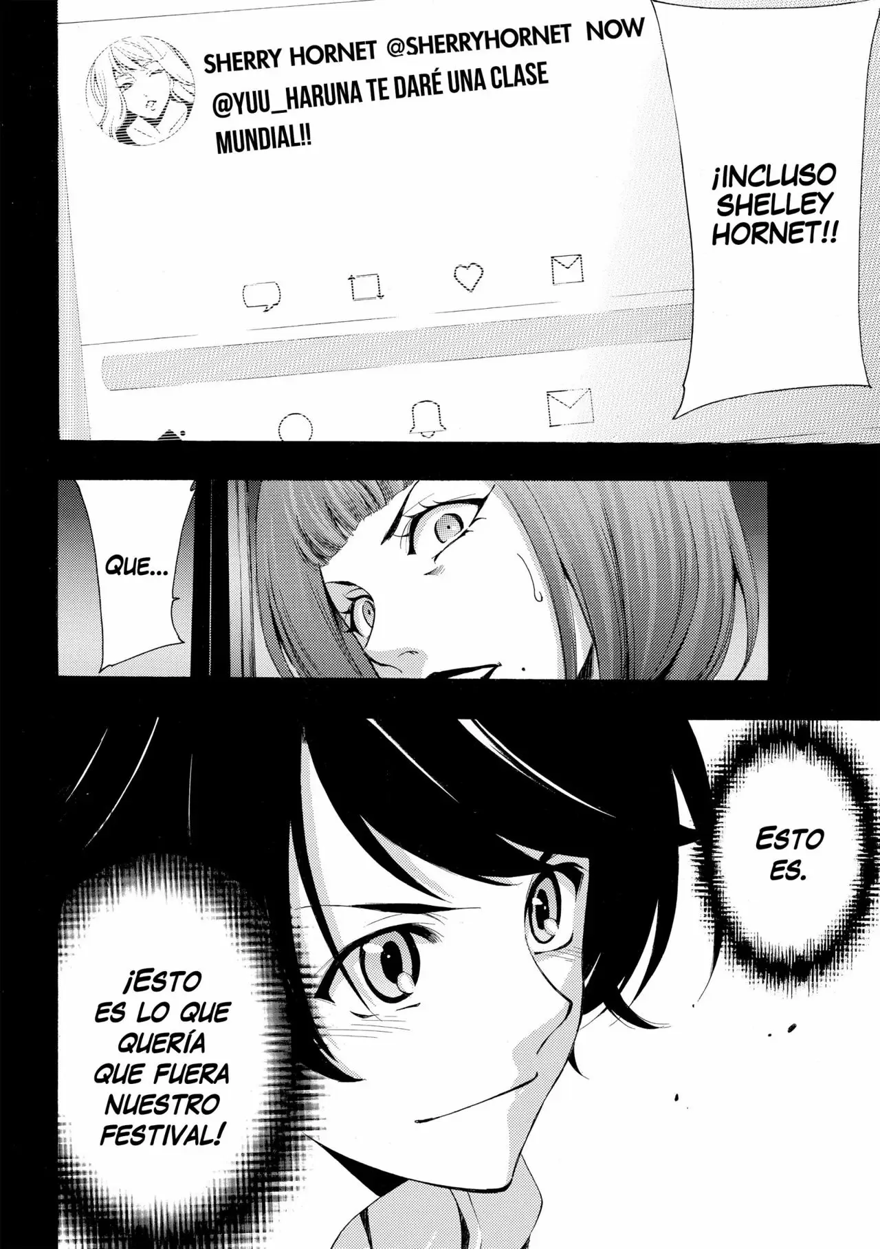 Fuuka capítulo 172, página 19