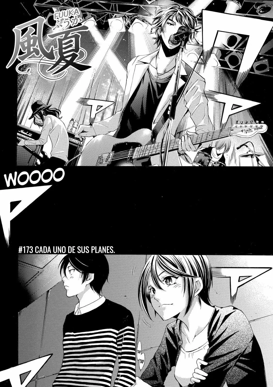 Fuuka capítulo 173, página 3