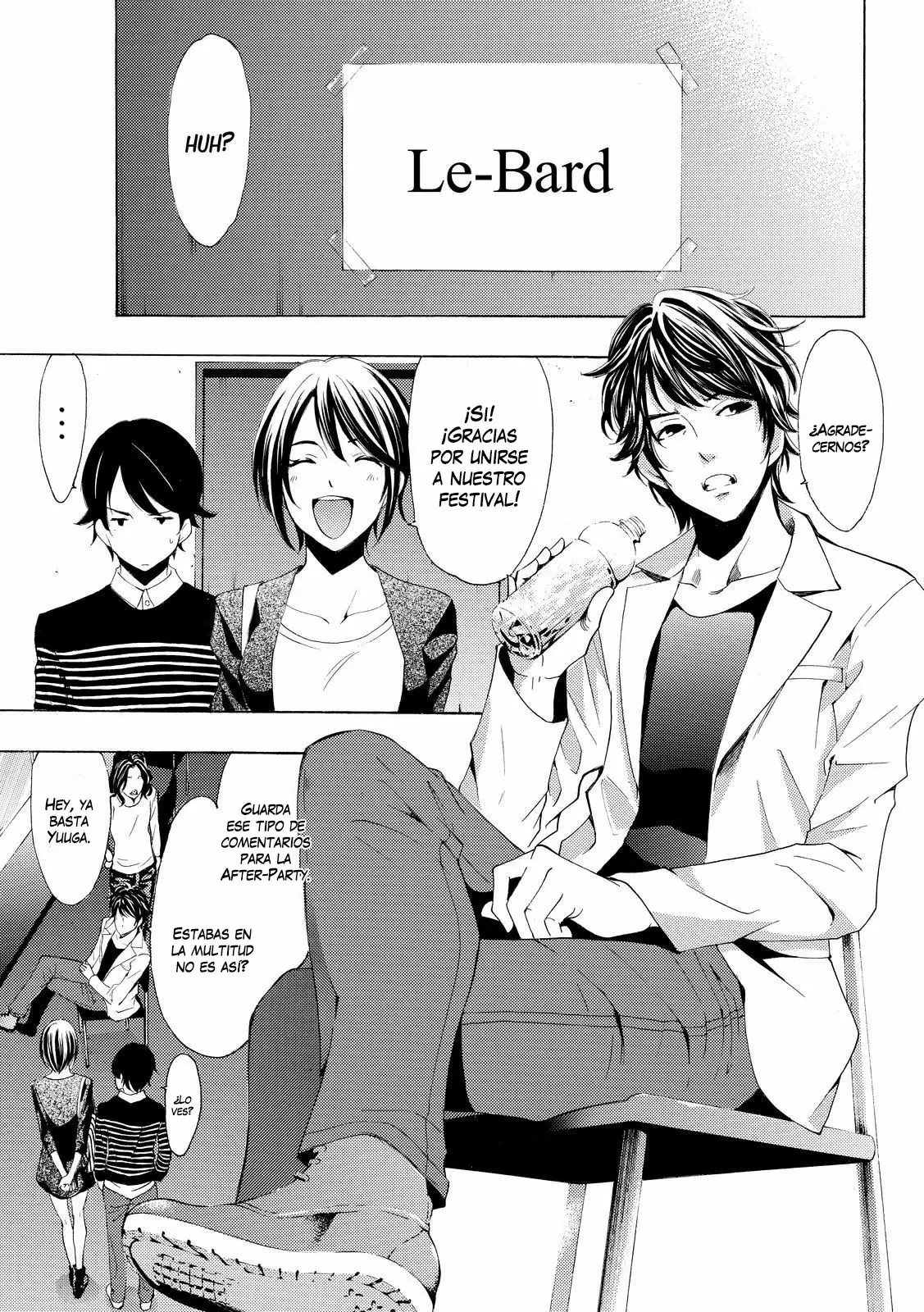 Fuuka capítulo 173, página 4
