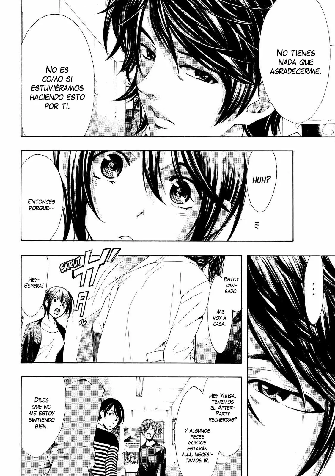 Fuuka capítulo 173, página 5