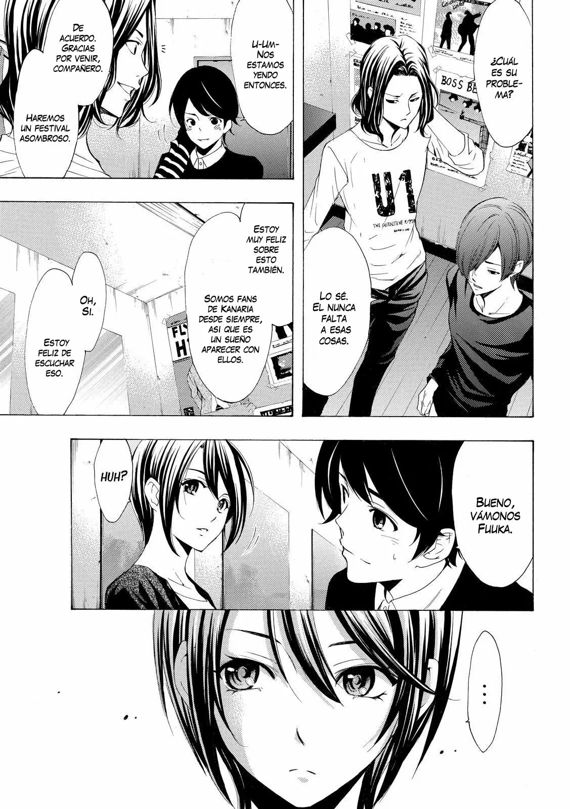 Fuuka capítulo 173, página 6