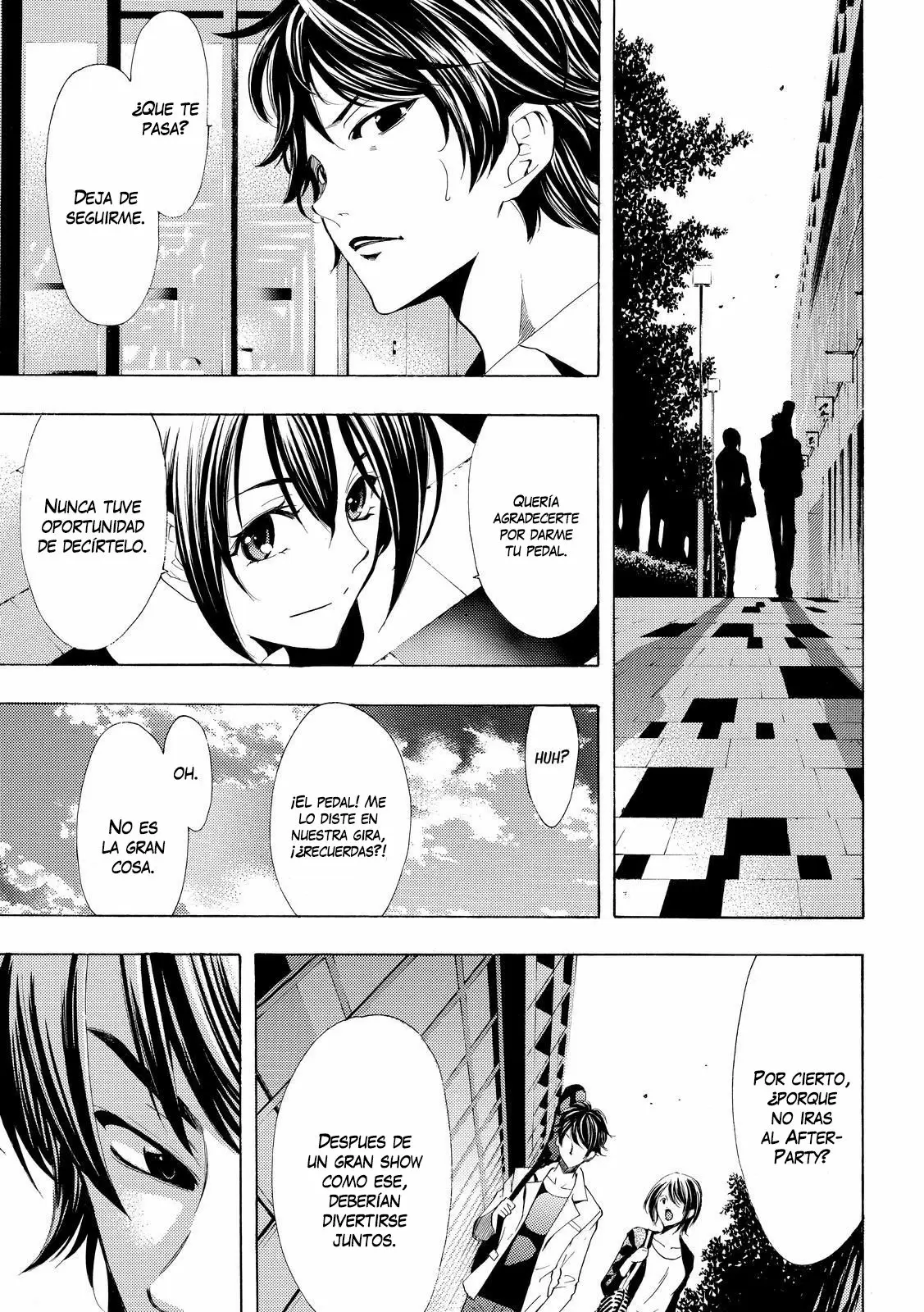Fuuka capítulo 173, página 8