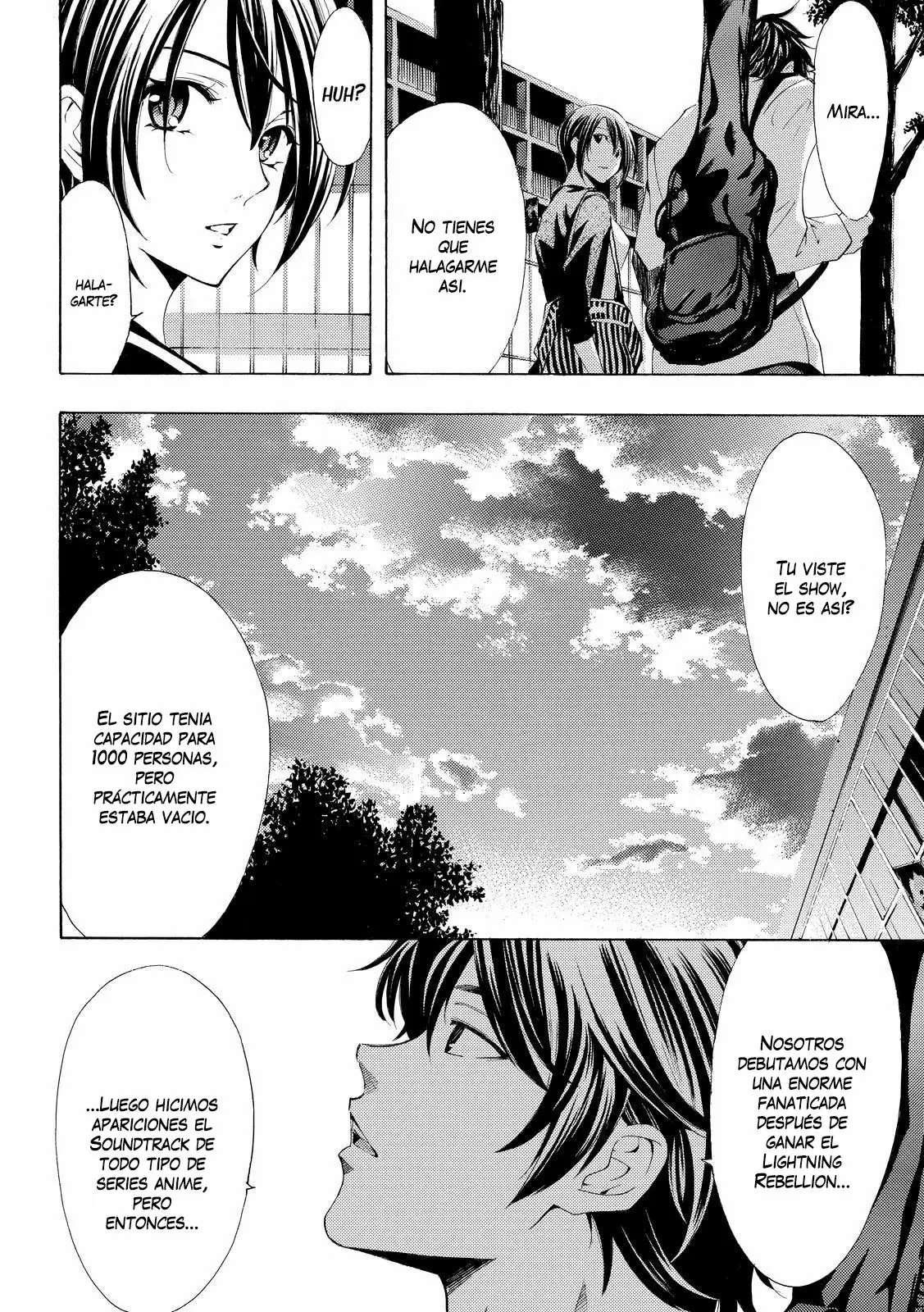 Fuuka capítulo 173, página 9