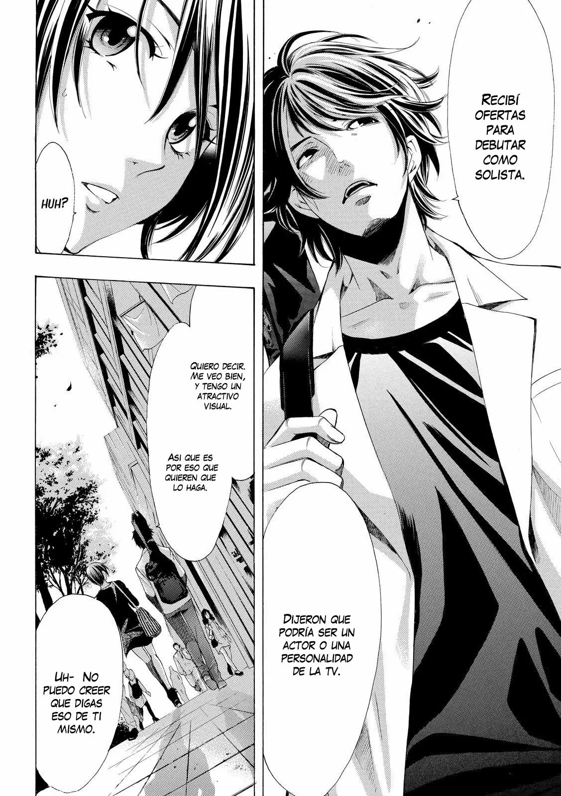 Fuuka capítulo 173, página 11