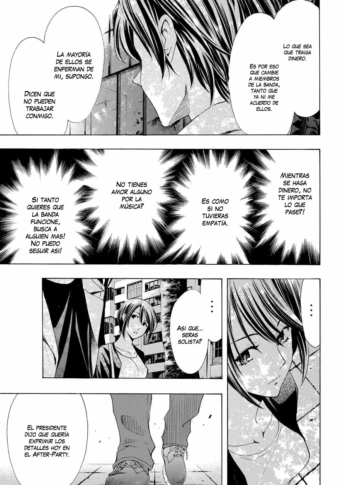 Fuuka capítulo 173, página 12