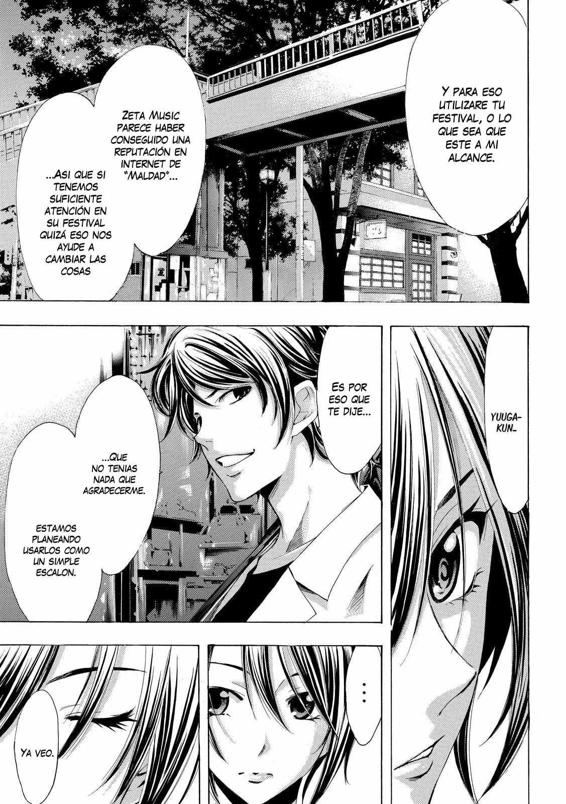 Fuuka capítulo 173, página 14