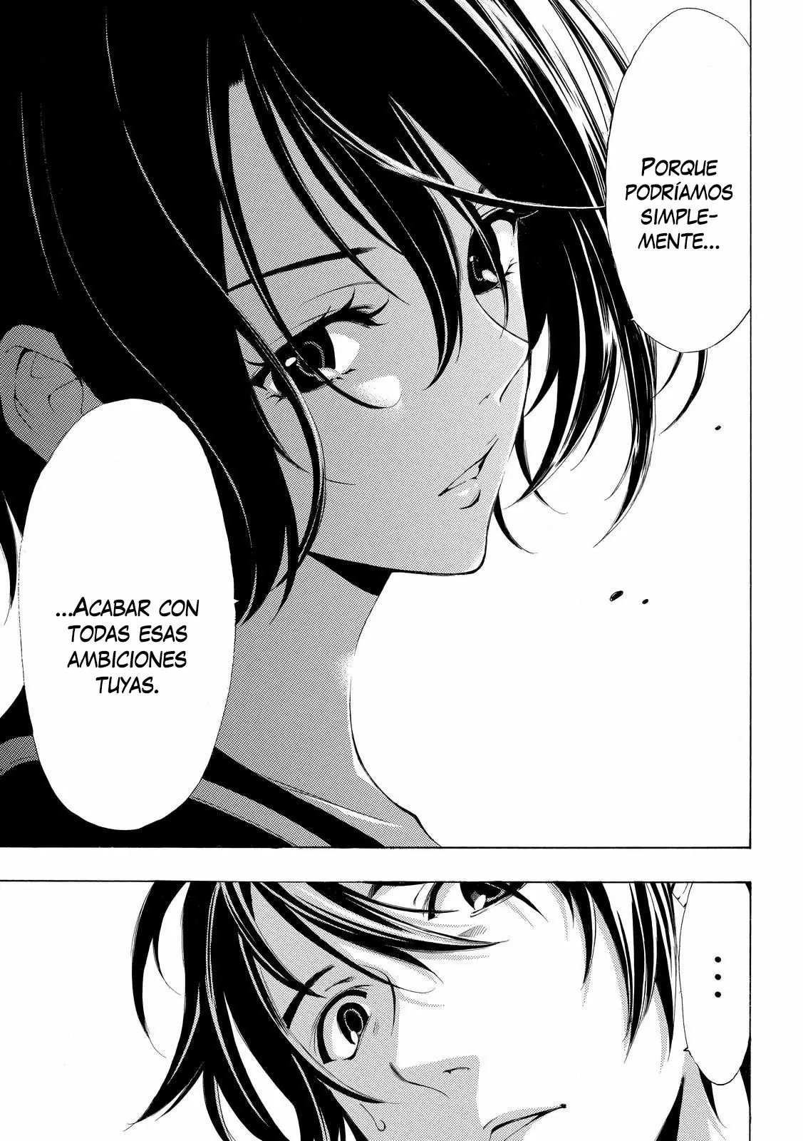 Fuuka capítulo 173, página 16