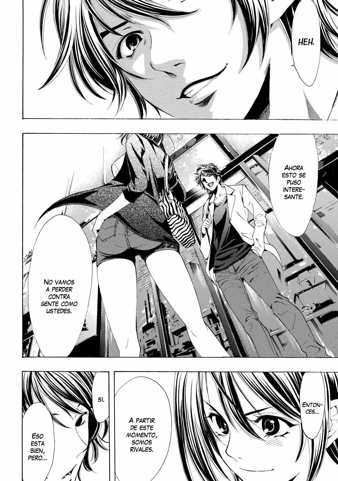 Fuuka capítulo 173, página 17