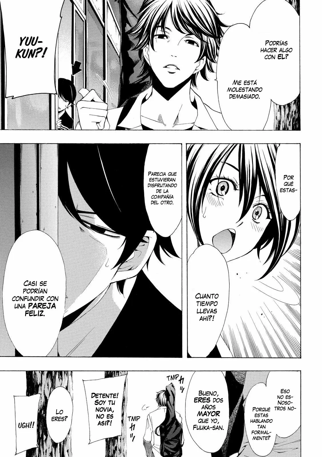 Fuuka capítulo 173, página 18