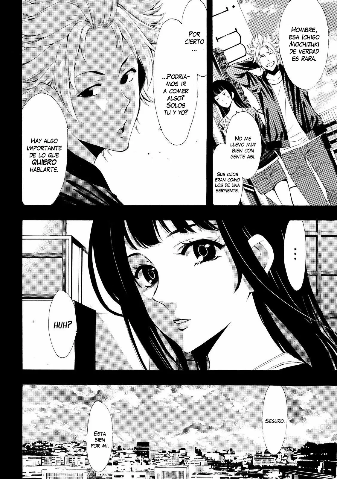 Fuuka capítulo 173, página 19