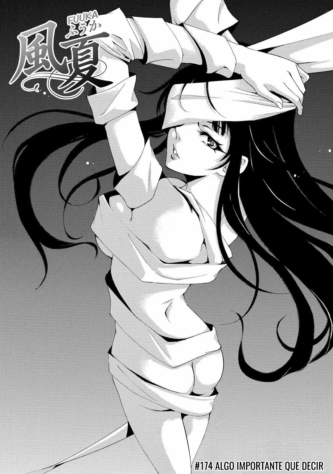 Fuuka capítulo 174, página 2