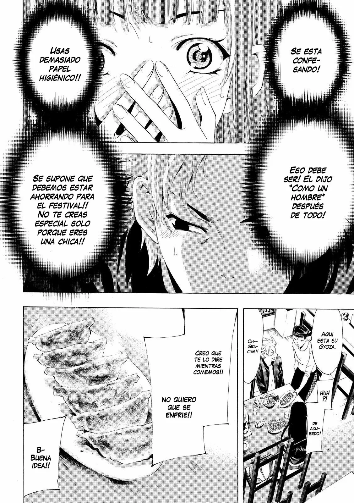 Fuuka capítulo 174, página 5