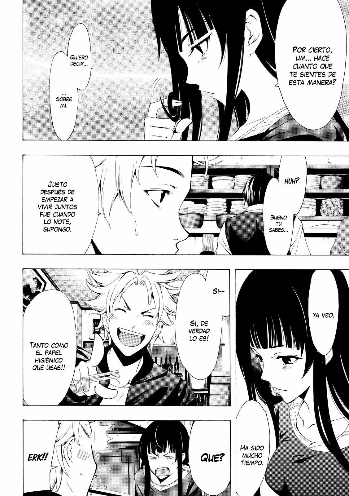 Fuuka capítulo 174, página 7