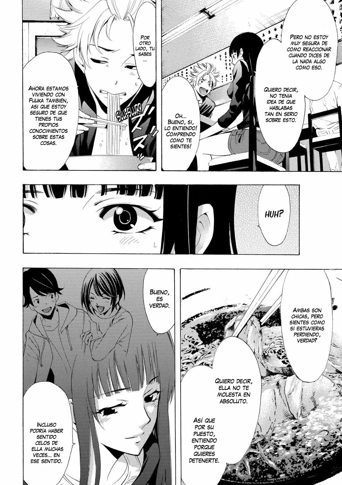 Fuuka capítulo 174, página 9