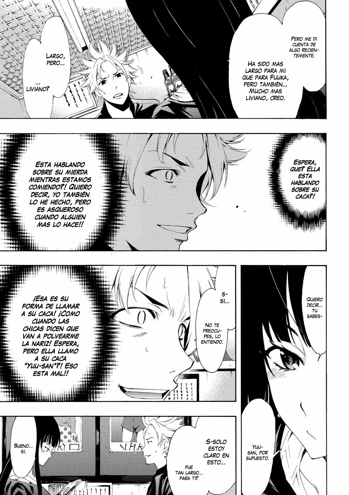 Fuuka capítulo 174, página 10
