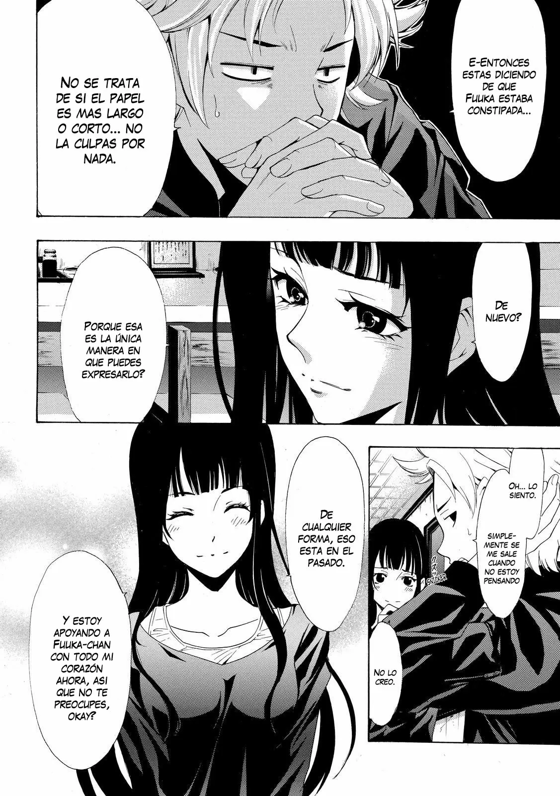 Fuuka capítulo 174, página 13