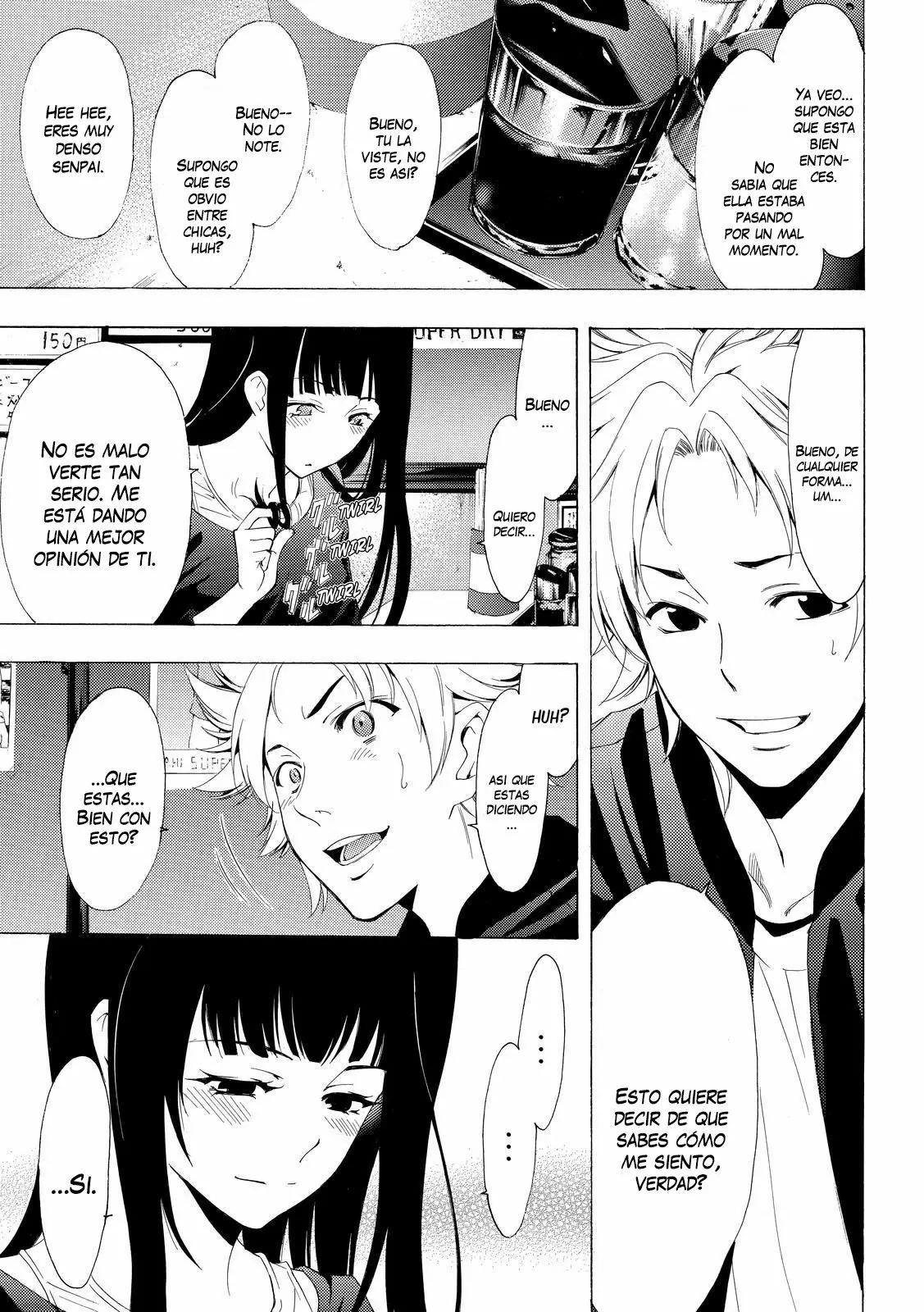 Fuuka capítulo 174, página 14