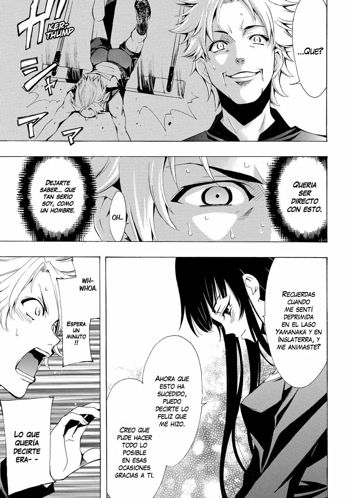 Fuuka capítulo 174, página 16