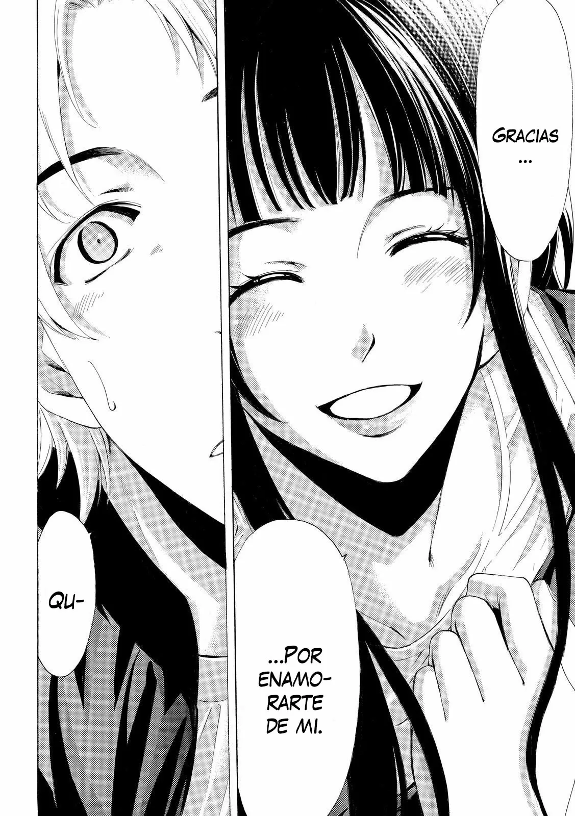 Fuuka capítulo 174, página 17