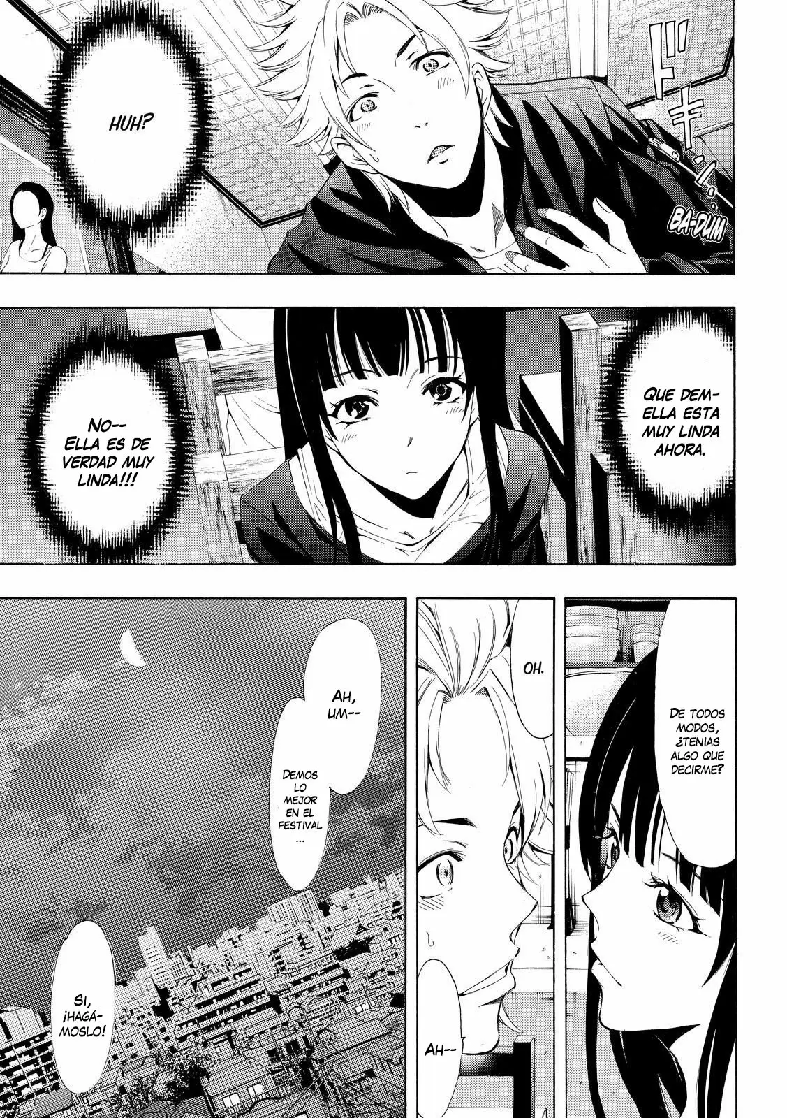 Fuuka capítulo 174, página 18