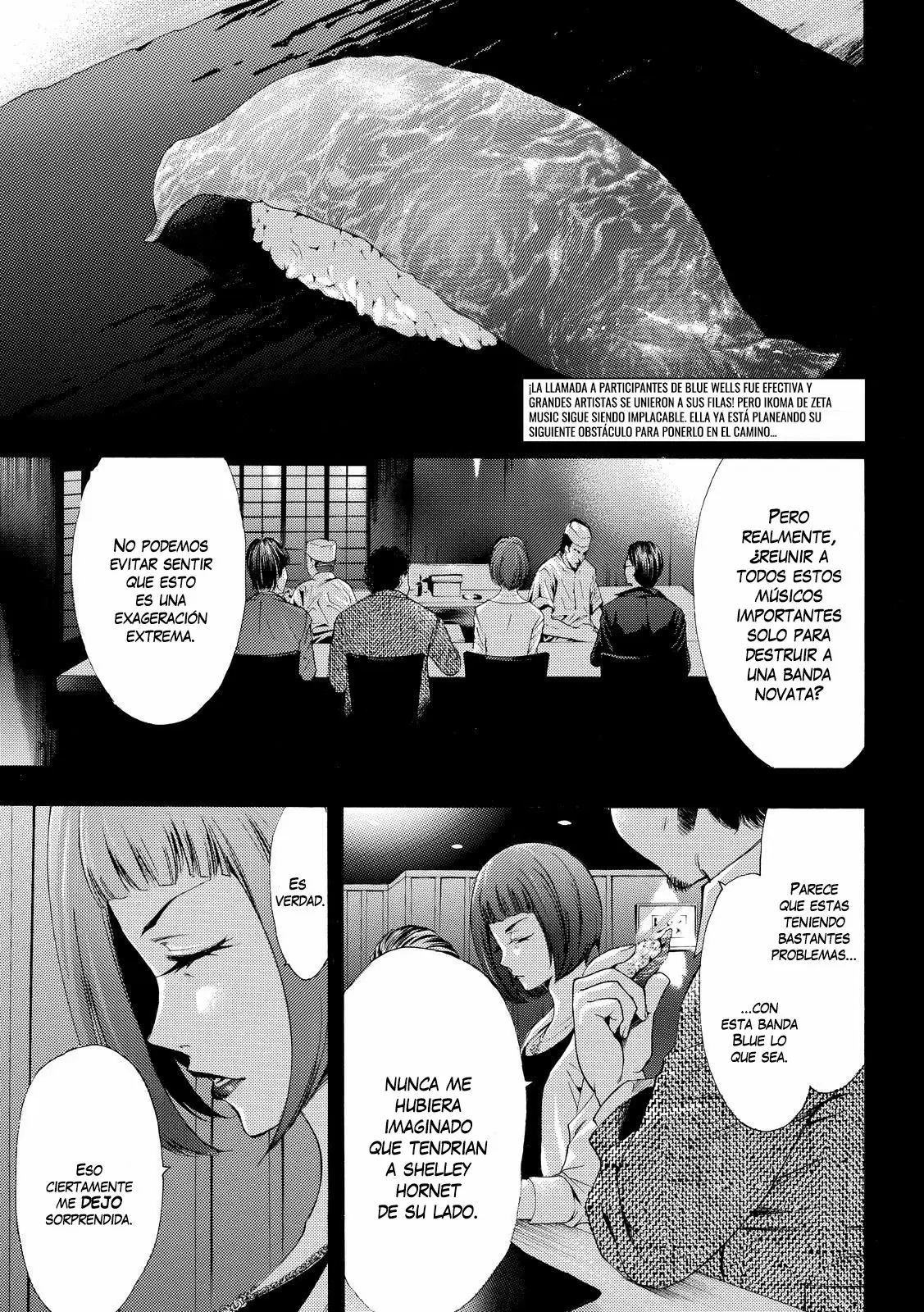 Fuuka capítulo 175, página 2