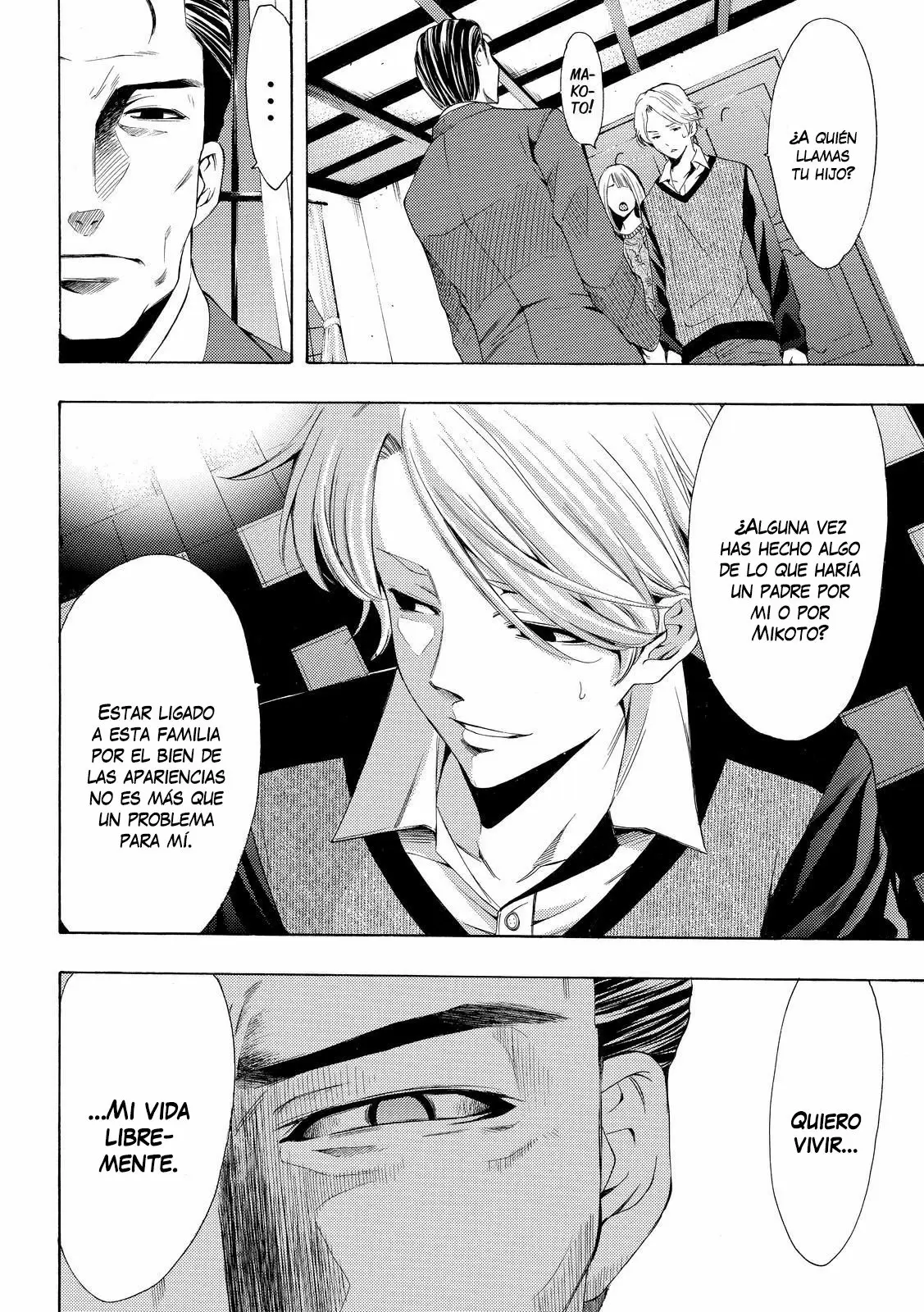 Fuuka capítulo 175, página 9