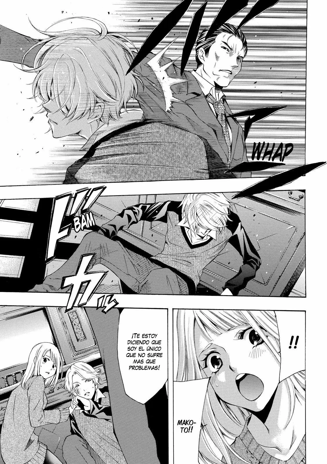 Fuuka capítulo 175, página 10