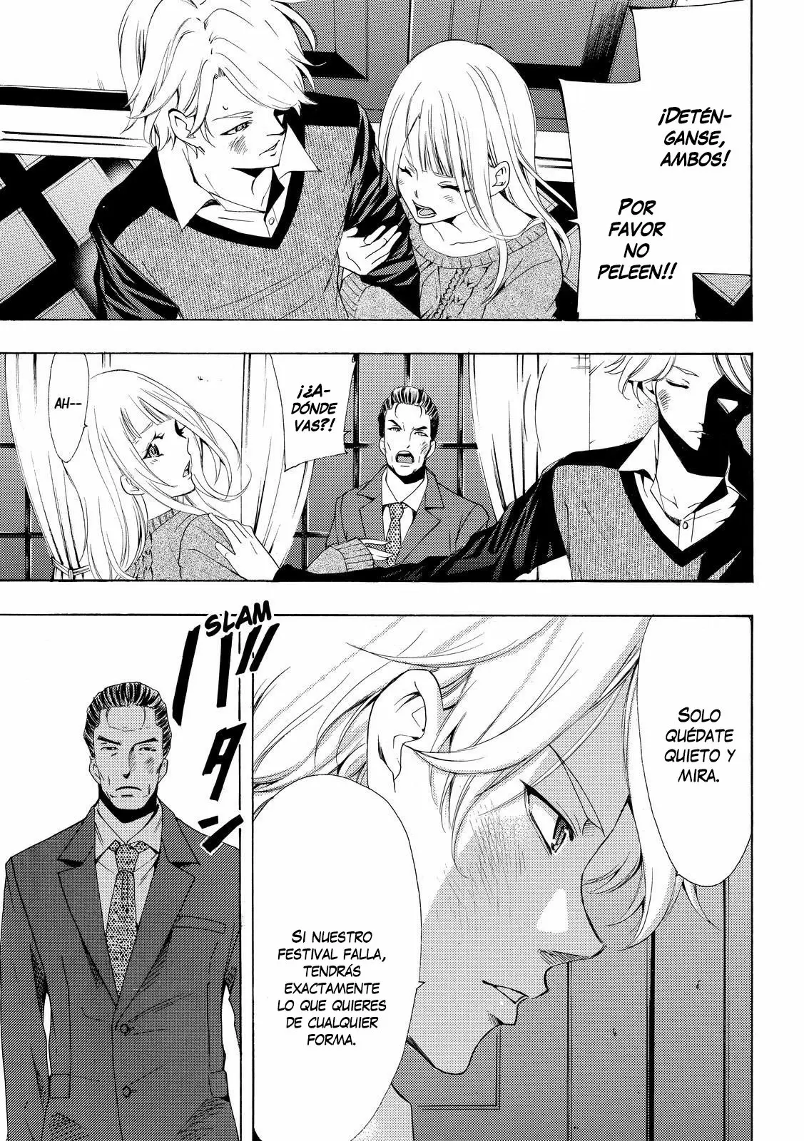 Fuuka capítulo 175, página 16