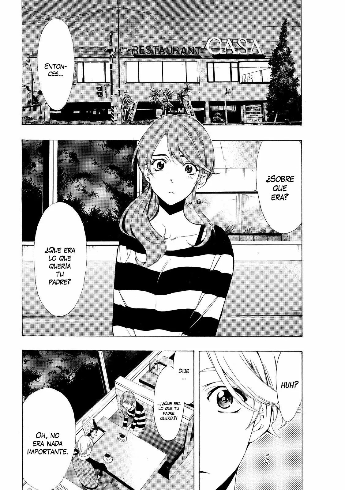 Fuuka capítulo 175, página 17