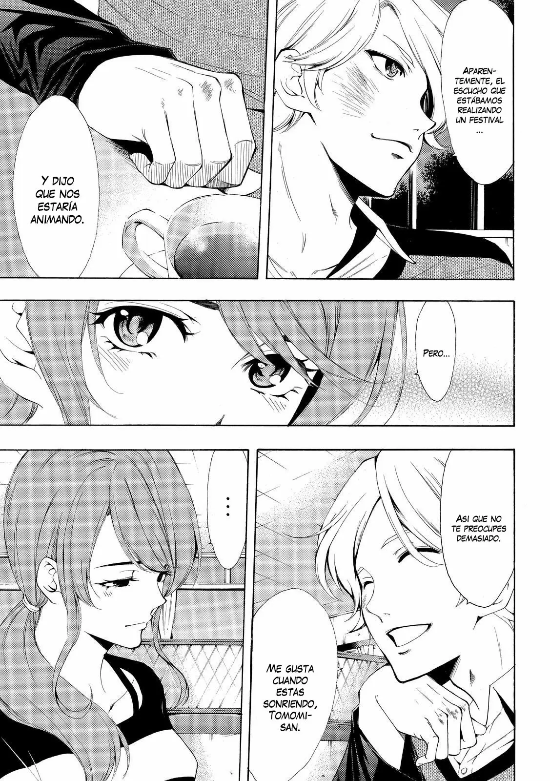 Fuuka capítulo 175, página 18