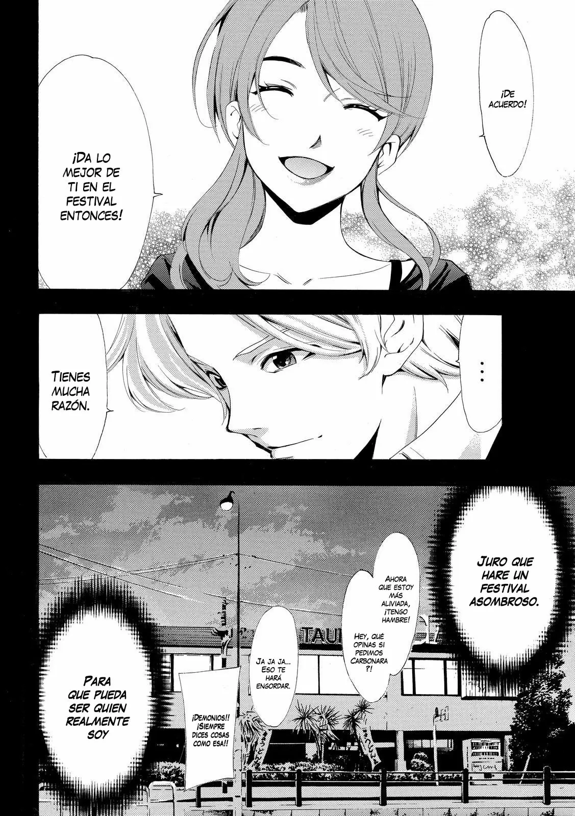 Fuuka capítulo 175, página 19