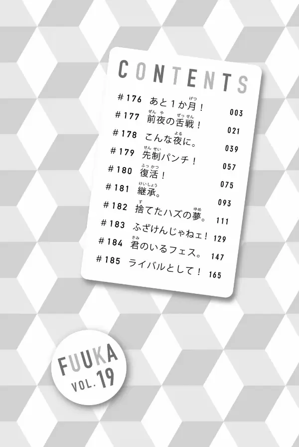 Fuuka capítulo 176, página 3