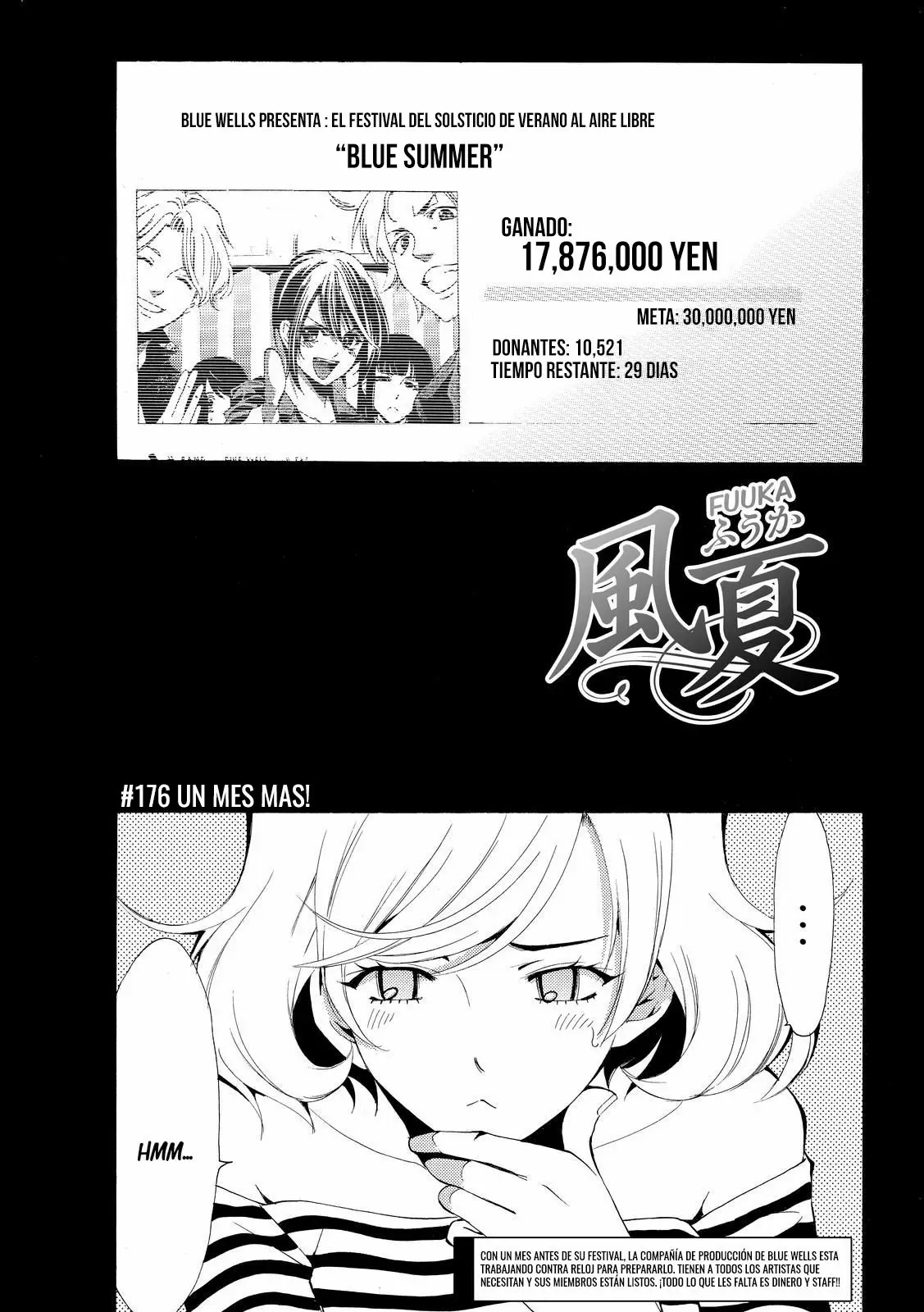 Fuuka capítulo 176, página 4