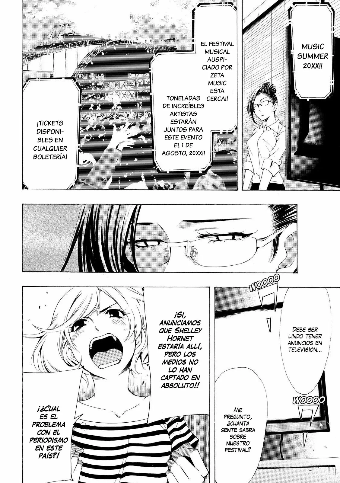 Fuuka capítulo 176, página 7