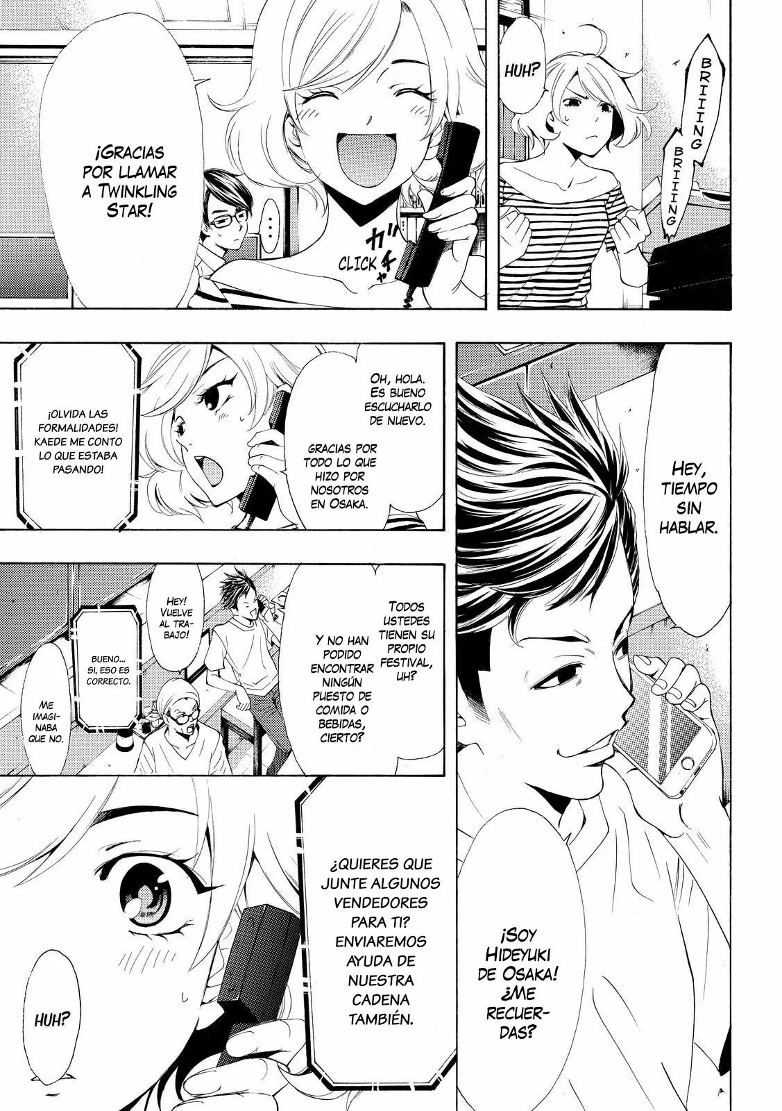 Fuuka capítulo 176, página 8