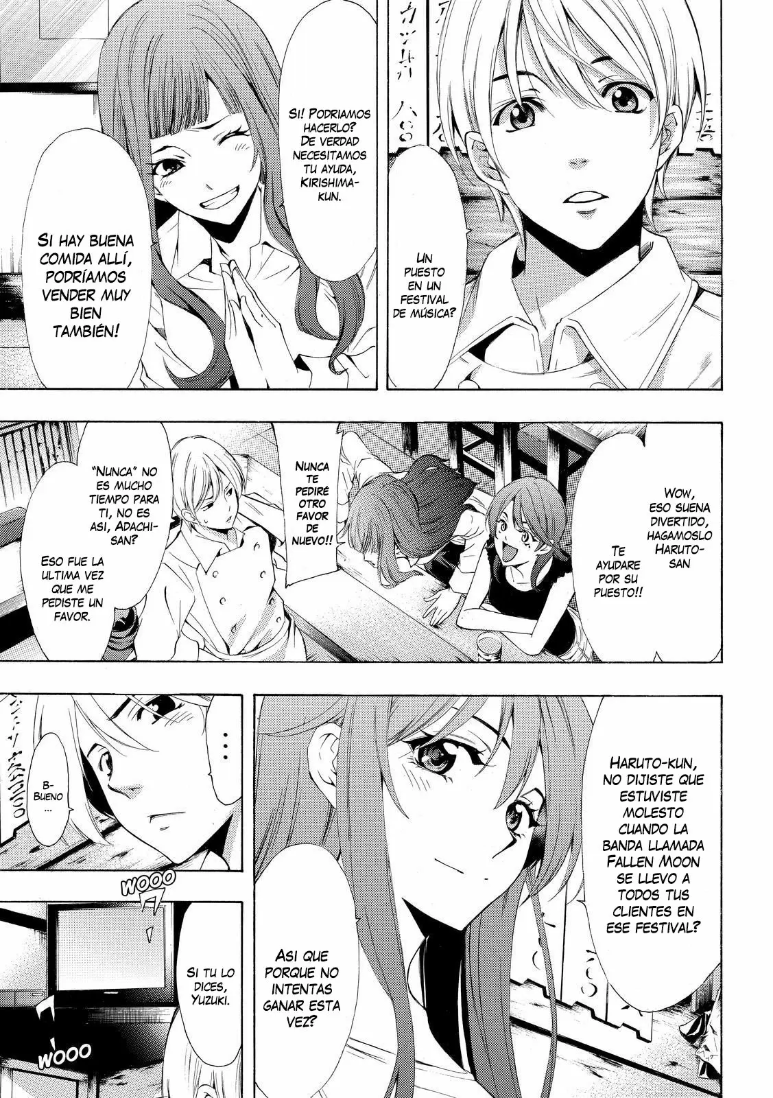 Fuuka capítulo 176, página 10