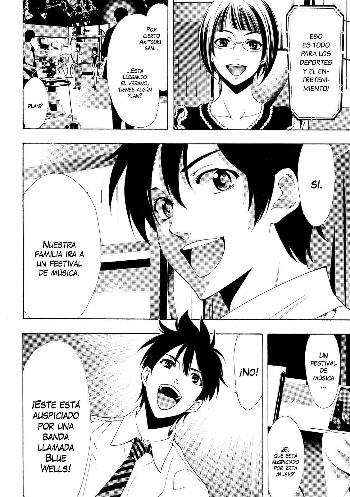 Fuuka capítulo 176, página 11