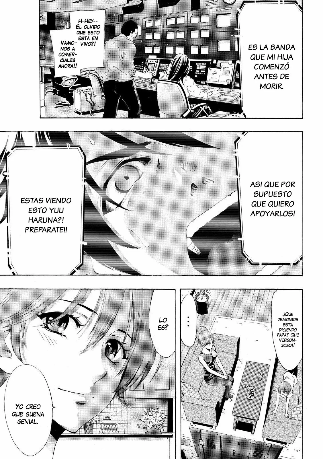 Fuuka capítulo 176, página 12