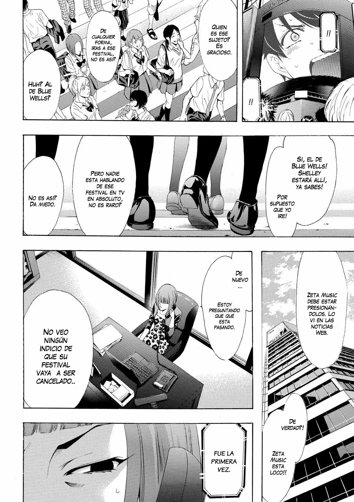 Fuuka capítulo 176, página 13